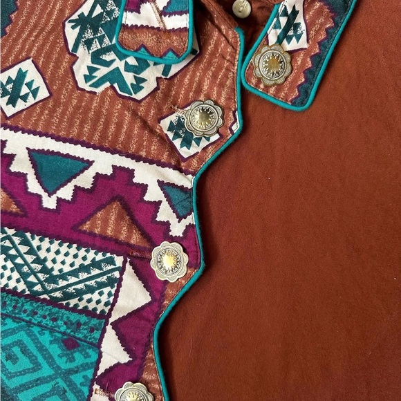 80’s Roughrider short sleeve top - Picture 3 of 7